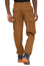 Load image into Gallery viewer, Cotton cargo-trousers
