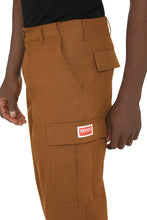 Load image into Gallery viewer, Cotton cargo-trousers

