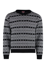 Load image into Gallery viewer, Jacquard wool sweater
