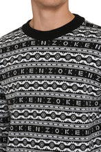 Load image into Gallery viewer, Jacquard wool sweater
