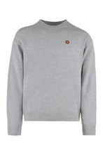 Load image into Gallery viewer, Wool crew-neck sweater
