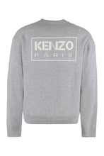 Load image into Gallery viewer, Wool crew-neck sweater
