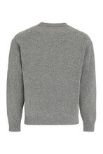 Load image into Gallery viewer, Intarsia wool sweater
