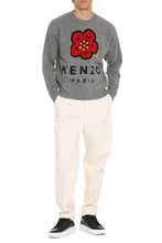 Load image into Gallery viewer, Intarsia wool sweater
