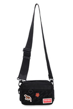 Load image into Gallery viewer, Nylon messenger bag
