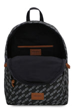 Load image into Gallery viewer, Logo patch nylon backpack
