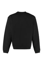 Load image into Gallery viewer, Logo detail cotton sweatshirt
