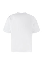 Load image into Gallery viewer, Embroidered cotton T-shirt
