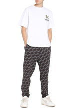 Load image into Gallery viewer, Embroidered cotton T-shirt
