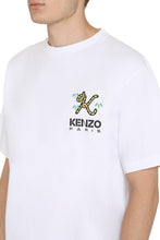 Load image into Gallery viewer, Embroidered cotton T-shirt
