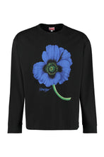Load image into Gallery viewer, Long sleeve printed cotton t-shirt
