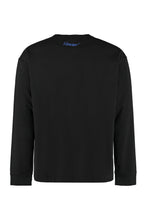 Load image into Gallery viewer, Long sleeve printed cotton t-shirt
