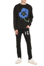Load image into Gallery viewer, Long sleeve printed cotton t-shirt
