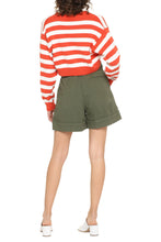 Load image into Gallery viewer, Logo detail cotton cardigan
