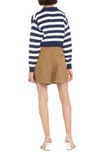Load image into Gallery viewer, Logo detail cotton cardigan
