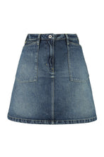 Load image into Gallery viewer, Denim mini skirt
