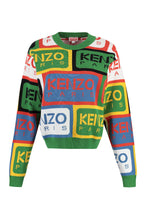 Load image into Gallery viewer, Cotton jacquard sweater
