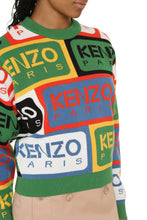 Load image into Gallery viewer, Cotton jacquard sweater
