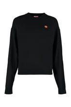Load image into Gallery viewer, Crew-neck wool sweater
