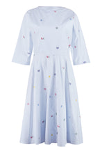 Load image into Gallery viewer, Striped cotton dress
