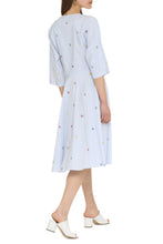 Load image into Gallery viewer, Striped cotton dress
