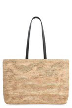 Load image into Gallery viewer, Raffia tote bag
