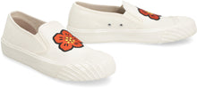 Load image into Gallery viewer, Kenzoschool canvas slip-on sneakers
