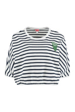 Load image into Gallery viewer, Striped cotton t-shirt
