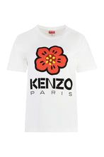 Load image into Gallery viewer, Cotton crew-neck T-shirt
