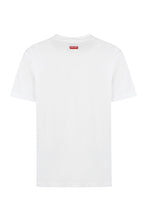 Load image into Gallery viewer, Cotton crew-neck T-shirt
