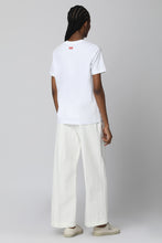 Load image into Gallery viewer, Cotton crew-neck T-shirt
