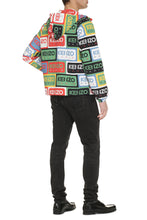 Load image into Gallery viewer, All-over logo raincoat
