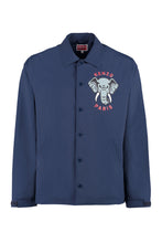 Load image into Gallery viewer, Reversible nylon bomber jacket
