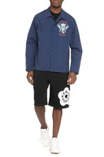 Load image into Gallery viewer, Reversible nylon bomber jacket
