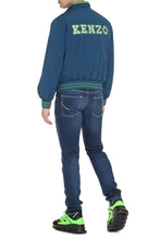 Load image into Gallery viewer, Nylon bomber jacket
