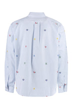 Load image into Gallery viewer, Button-down collar cotton shirt
