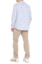 Load image into Gallery viewer, Button-down collar cotton shirt
