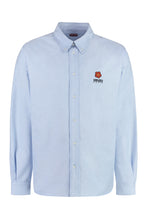 Load image into Gallery viewer, Button-down collar cotton shirt
