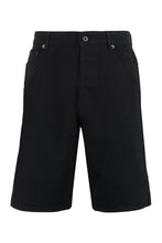Load image into Gallery viewer, Denim bermuda shorts
