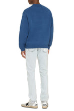 Load image into Gallery viewer, Wool-cotton blend crew-neck sweater
