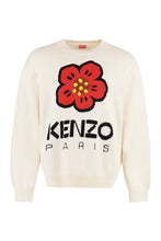 Load image into Gallery viewer, Long sleeve crew-neck sweater
