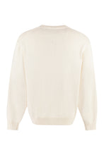Load image into Gallery viewer, Long sleeve crew-neck sweater
