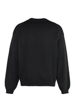 Load image into Gallery viewer, Cotton blend crew-neck sweater
