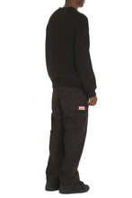 Load image into Gallery viewer, Cotton blend crew-neck sweater
