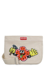 Load image into Gallery viewer, Canvas mini crossbody bag
