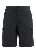 Load image into Gallery viewer, Cotton cargo bermuda shorts
