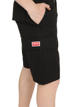 Load image into Gallery viewer, Cotton cargo bermuda shorts
