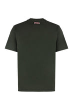Load image into Gallery viewer, Cotton crew-neck T-shirt
