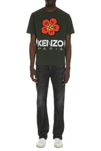 Load image into Gallery viewer, Cotton crew-neck T-shirt
