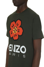 Load image into Gallery viewer, Cotton crew-neck T-shirt
